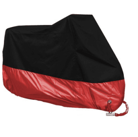 Waterproof Motorcycle Cover (Option: Red-M)