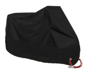 Waterproof Motorcycle Cover (Option: Black-4XL)