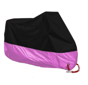 Waterproof Motorcycle Cover (Option: Pink-M)