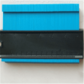 Radial Ruler Contour Gauge Taker Profile Gauge (Option: Light Blue 20inch)